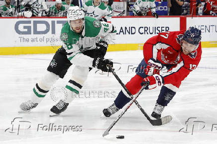 NHL: Dallas Stars at Washington Capitals