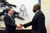 British Foreign Secretary David Lammy visits Beijing