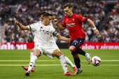 Real Madrid  vs  Osasuna