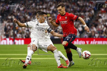 Real Madrid  vs  Osasuna