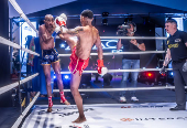 ATTACK FIGHT / LUTA / MUAY THAI / ESPORTE