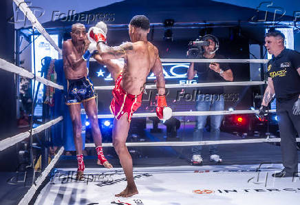 ATTACK FIGHT / LUTA / MUAY THAI / ESPORTE