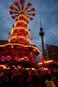 Berlin's Christmas markets throw open its doors to mulled wine-loving crowds