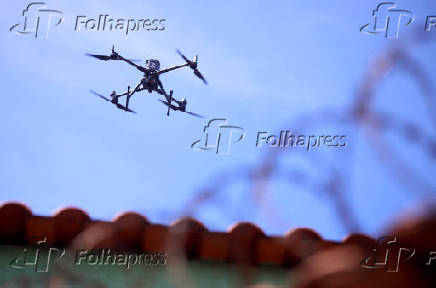 Mapeamento via drone no bairro Jardim Europa (BH)