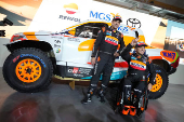 Isidre Esteve y el  Repsol Toyota Rally Team presentan su proyecto para el Rally Dakar 2025