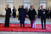 Nigerian President Bola Ahmed Tinubu on state visit to France