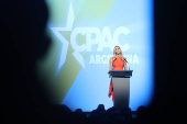 Lara Trump en Conferencia de Accin Poltica Conservadora (CPAC)