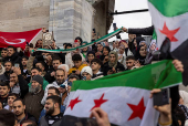 Syrians celebrate in Istanbul