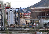 Explosion at 'Eni' fuel depot in Florence