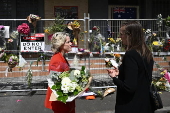 Synagogue firebombing aftermath