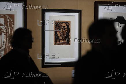 Celebrating Picasso exhibiton in Palermo, Italy