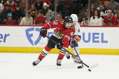 NHL: New York Islanders at Chicago Blackhawks