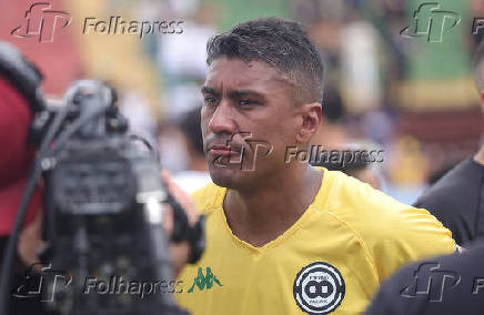 Jogo de despedida do ex- jogador do Corinthians Paulinho