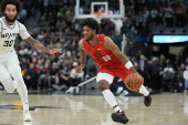 NBA: Portland Trail Blazers at San Antonio Spurs