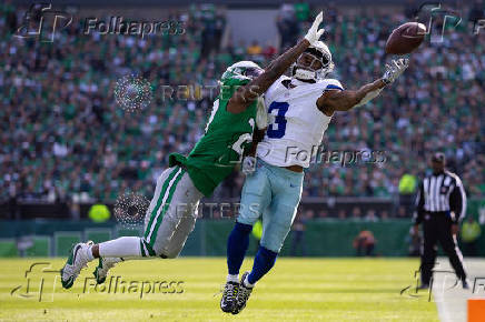 NFL: Dallas Cowboys at Philadelphia Eagles