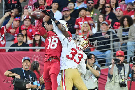 NFL: San Francisco 49ers at Arizona Cardinals