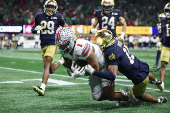 NCAA Football: CFP National Championship-Ohio State at Notre Dame