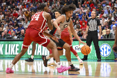 NCAA Basketball: SEC Conference Tournament First Round - Oklahoma vs Georgia