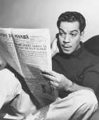 O comediante mexicano Cantinflas