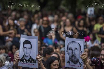 Folhapress Fotos Caminhada Do Sil Ncio Em Protesto Contra A