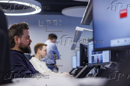 Folhapress - Fotos - New National IT Situation Centre Of The Federal ...