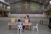Solomon Islands election, in Honiara