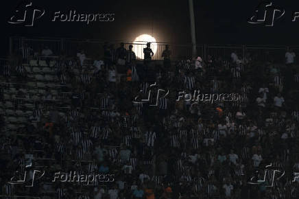 Partida entre BOTAFOGO X UNIVERSITARIO (PER) pela Libertadores