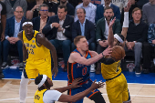 Eliminatorias de la NBA: New York Knicks - Indiana Pacers
