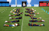 Football - Men's France Training