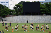 South American Qualifiers - Argentina Training