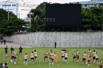 South American Qualifiers - Argentina Training