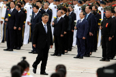 Martyrs' Day on Tiananmen Square in Beijing