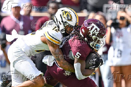 NCAA Football: Missouri at Texas A&M