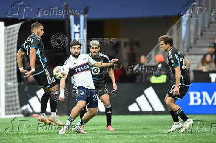 MLS: Minnesota United at Vancouver Whitecaps FC