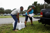 Preparations for Tropical Storm Milton, in Seminole, Florida