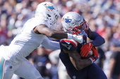 NFL - Miami Dolphins at New England Patriots