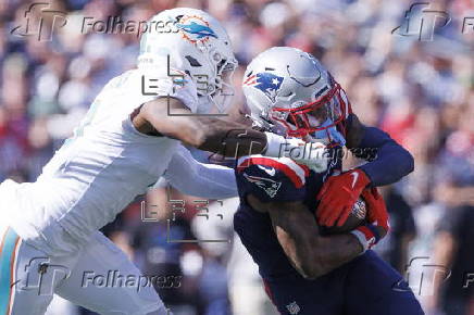 NFL - Miami Dolphins at New England Patriots