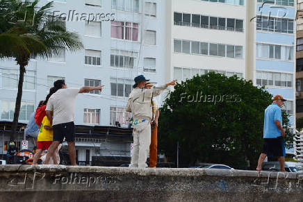 MOVIMENTAO COPACABANA E ARPOADOR/RJ