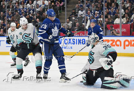 NHL: Seattle Kraken at Toronto Maple Leafs