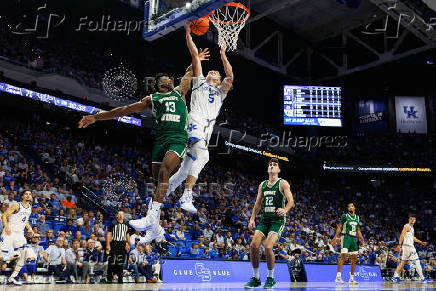 NCAA Basketball: Wright State at Kentucky