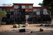 Aftermath of the flooding caused by heavy rains in Alfafar