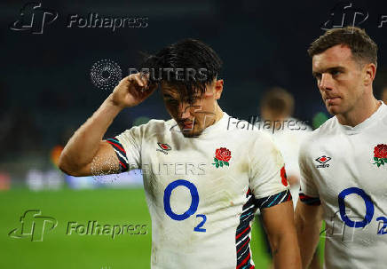 Autumn Internationals - England v Australia