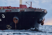 Chinese bulk carrier under surveillance in Danish waters