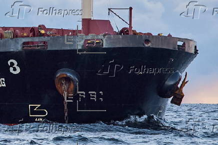 Chinese bulk carrier under surveillance in Danish waters