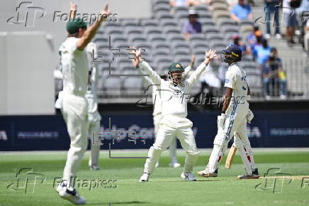 Cricket: Australia vs India - First Test - Day 1