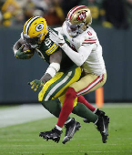 NFL: San Francisco 49ers at Green Bay Packers