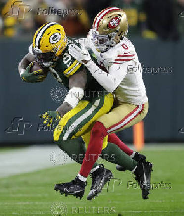 NFL: San Francisco 49ers at Green Bay Packers