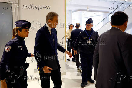 Trial of France's former spy chief Bernard Squarcini at Paris court