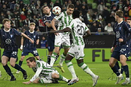 UEFA Europa League Ferencvaros TC vs. Malmo FF