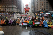 98th Macy's Thanksgiving Day Parade in New York City